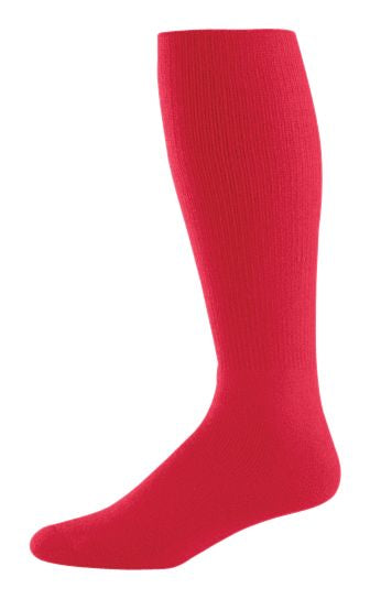 High Five Athletic Sock (328030), Color 'Scarlet'